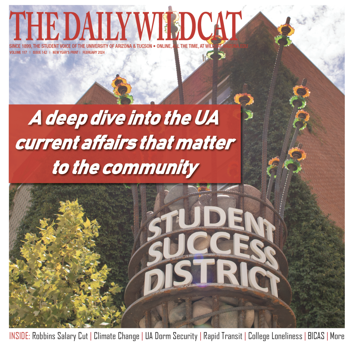 Daily Wildcat | New Years Print Edition | February 2024