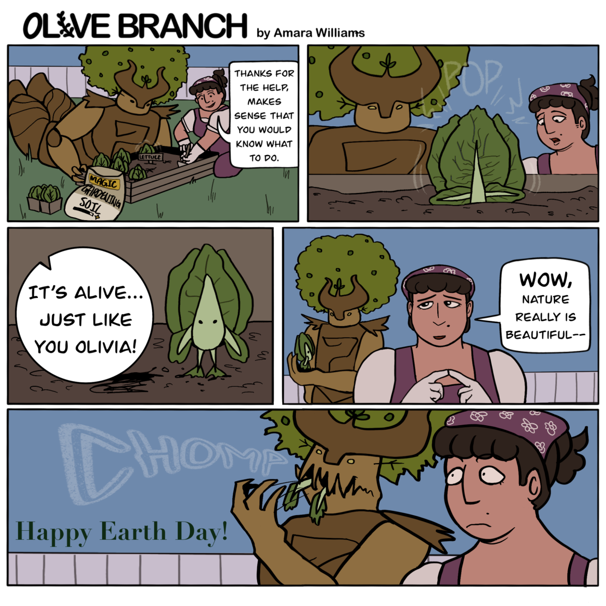 COMIC: Olive Branch Earth Day Special