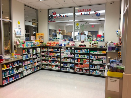 The Campus Health Pharmacy, set to permanently close June 28, is the only on-campus resource for students to get prescriptions filled and pay for them later using their bursar’s account. Photo Courtesy of Campus Health.
