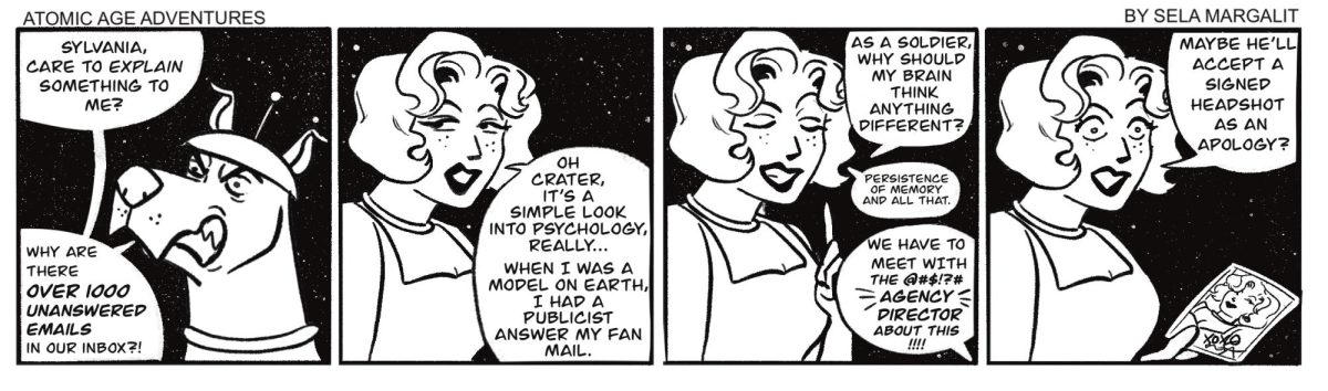 COMIC: Atomic Age Adventures #27