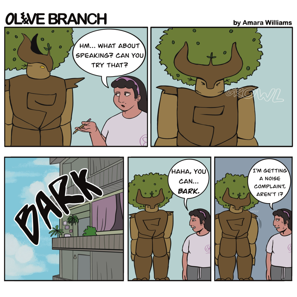 COMIC: Olive Branch #8