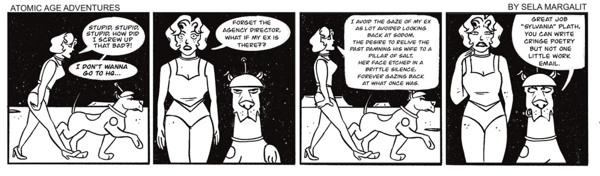 COMIC: Atomic Age Adventures #28