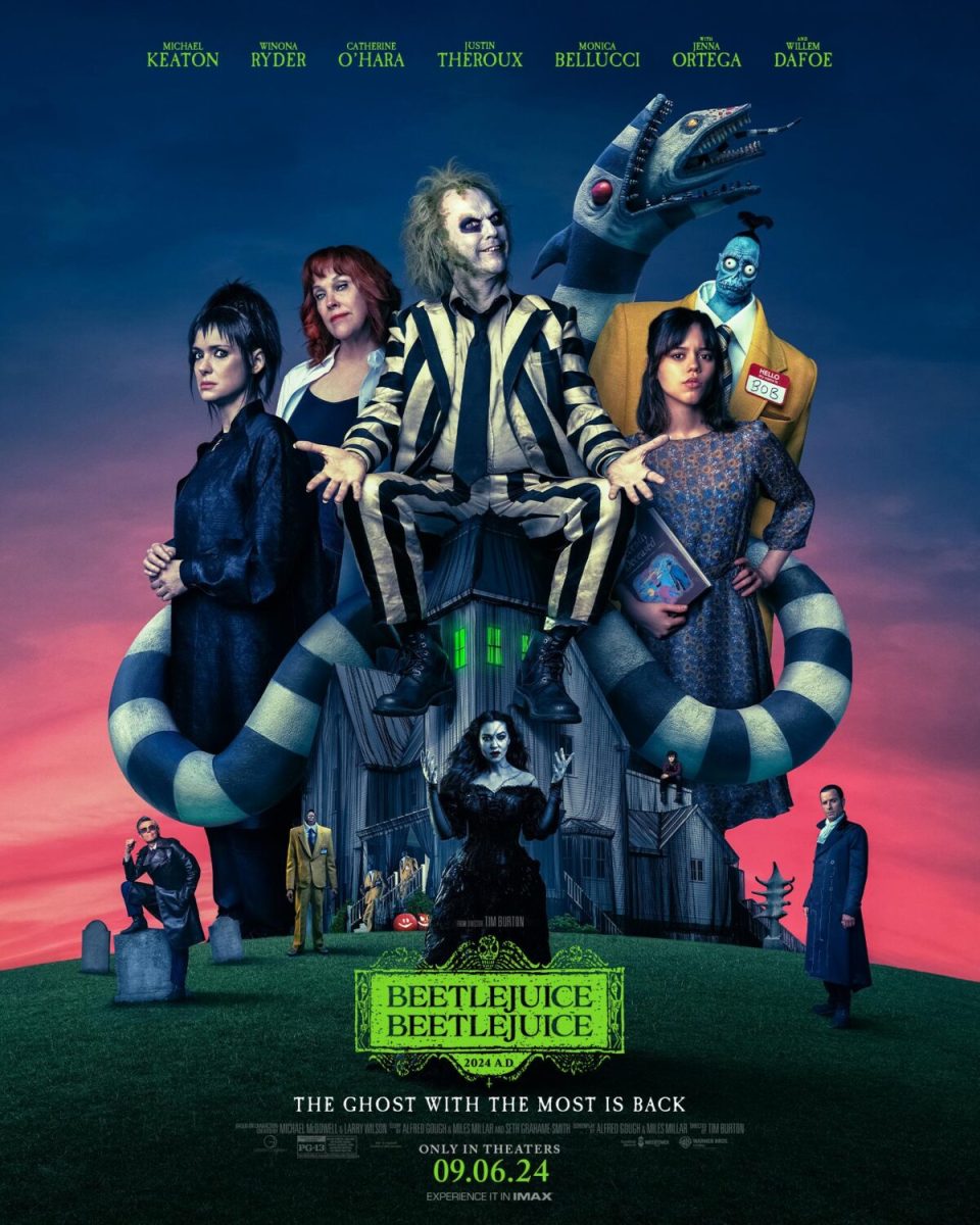 MOVIE REVIEW: 'Beetlejuice Beetlejuice'