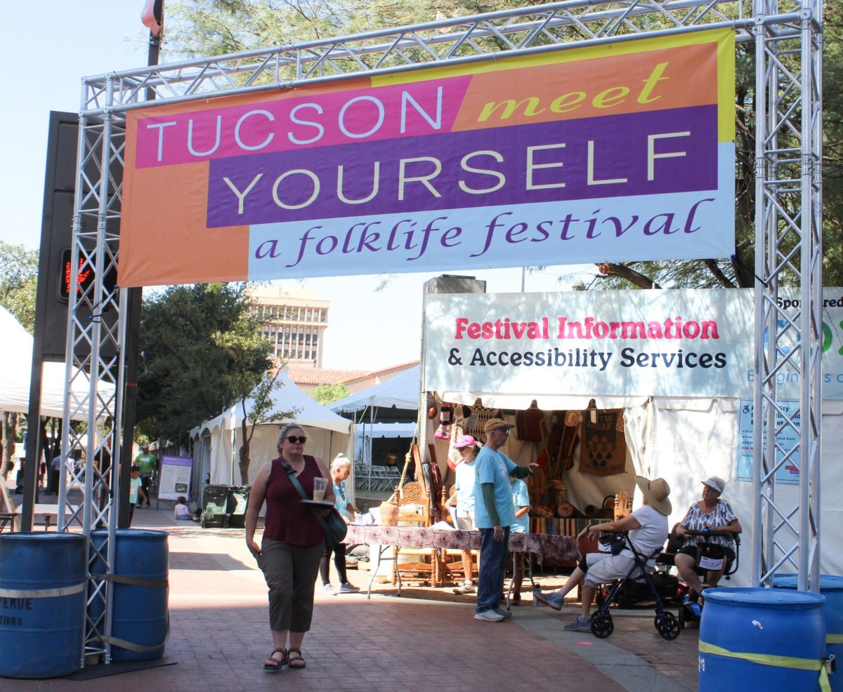 Tucson Meet Yourself opens for the 51st annual year on Oct. 4 in Jácome Plaza. TMY is a folklife festival intended to get Tucsonan’s to come and meet their neighbors of different backgrounds.