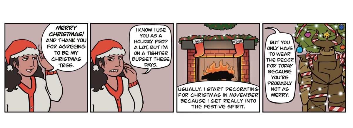 COMIC: Olive Branch Christmas Special