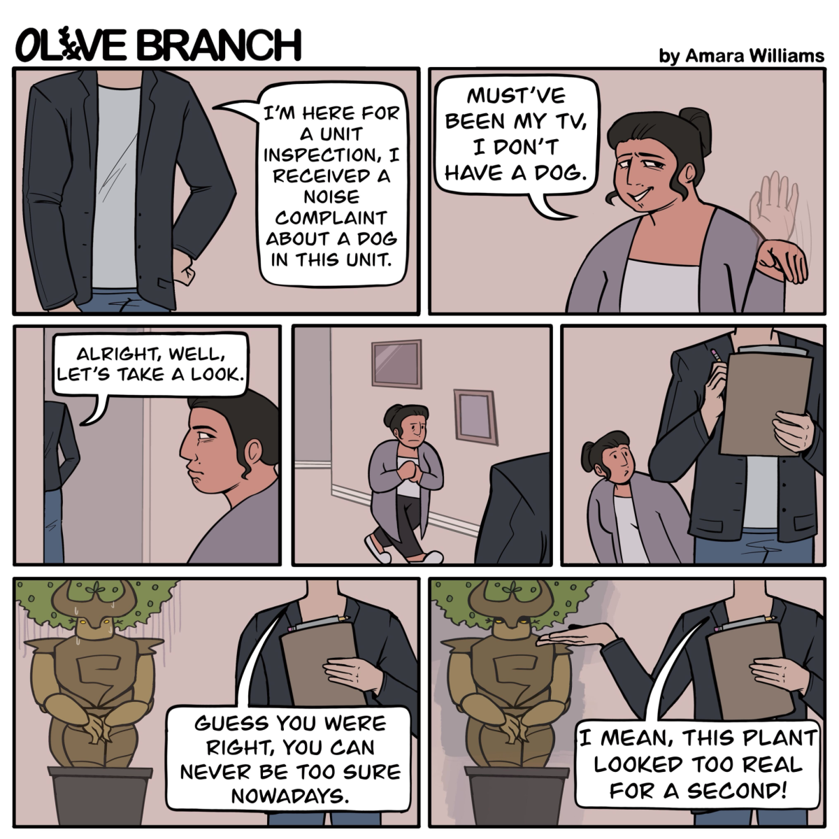 COMIC: Olive Branch #11