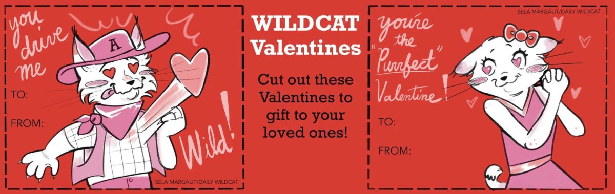 ACTIVITY: Wildcat Valentines 2025!