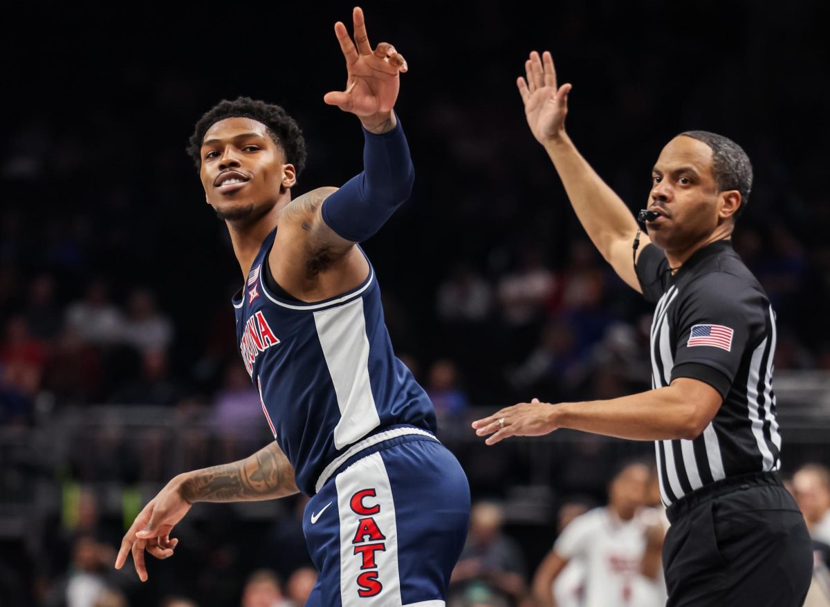 No. 3 Arizona men’s basketball set to face No. 1 Houston in Big 12 Championship game