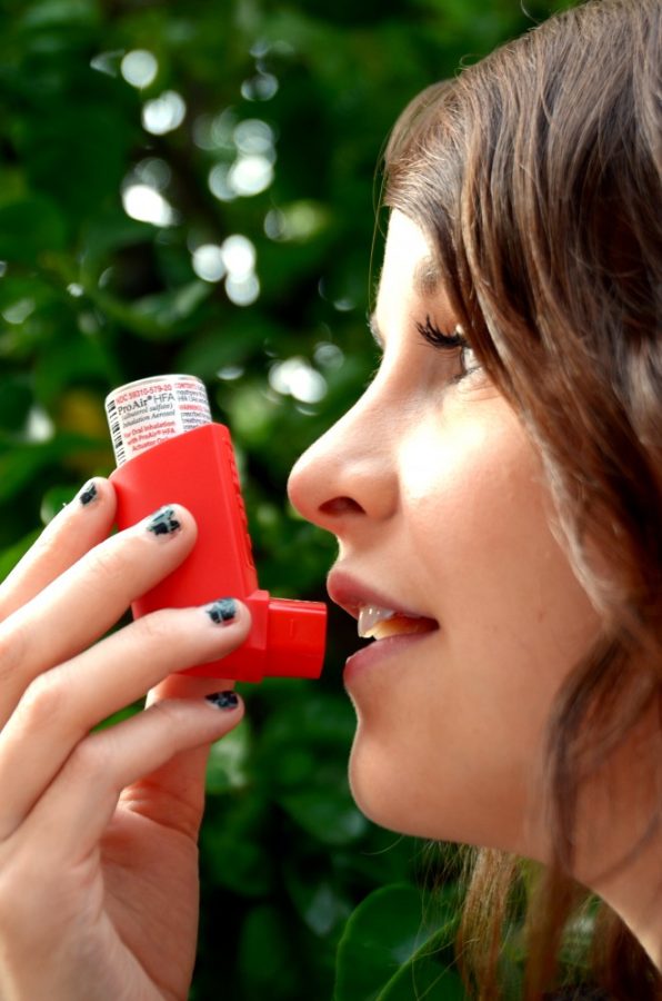 Colin Prenger / Arizona Daily WIldcat

Asthma inhalers will no longer be sold over-the-counter to customers, due to the fact that the chemcials contained in them have been deemed harmful to the environment. 