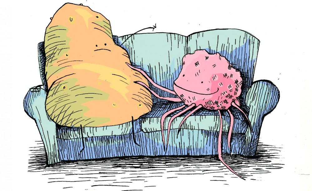 Study says couch potatoes are cancer patients in the making – The Daily ...