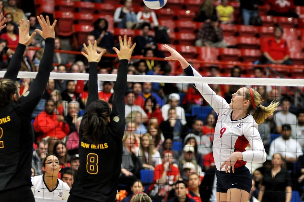 Volleyball ready for MSU in NCAA tournament opener The Daily Wildcat