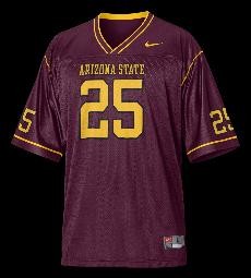 New 2009 ASU football jersey.