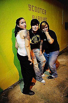 Rock band Girl in a Coma is made up of sisters Nina and Phanie Diaz, and Jenn Alva, and have opened up for former member of The Smiths, Morrissey. Catch the band when it plays at Solar Culture on Monday at 8 p.m. 