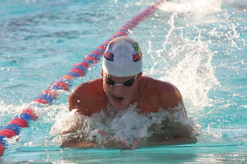 Gordon Bates / Arizona Daily Wildcat
UofA swim practice