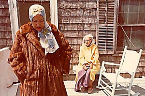 Grey Gardens follows Edith Big Edie Ewing Bouvier Beale and her daughter Edith Little Edie Bouvier Beale as they live in poor conditions in a mansion called Grey Gardens. The film is showing Sunday and Monday at The Loft Cinema. 
