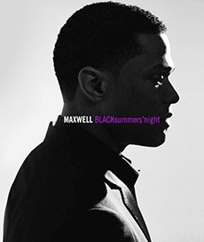 Maxwells BLACKsummersnight. Photo courtesy of Columbia Records.