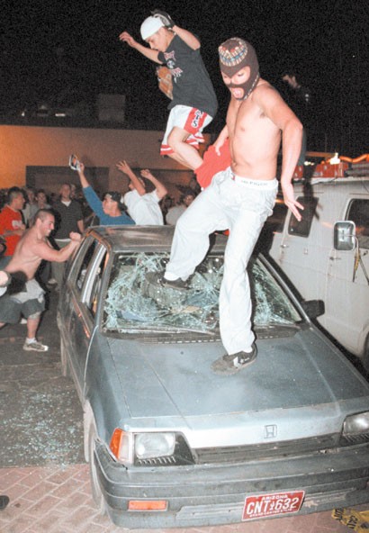 From the archives: Duke defeats UA in 2001 title, riots ensue