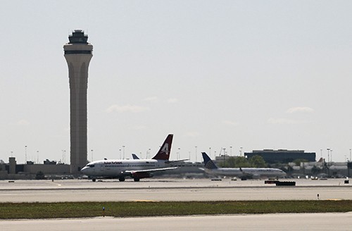 This view of MIami International Airport was taken in March 2011. A recent report revealed that a Miami air traffic controller fell asleep while on duty at the Miami airport. (Hector Gabino/El Nuevo Herald/MCT)