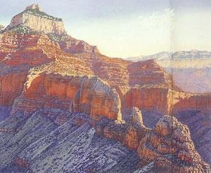 Author Aiken shares experience at the base of the Grand Canyon