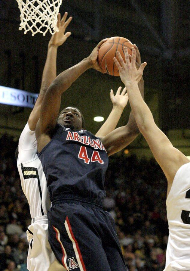 The Arizona Wildcats took on the Colorado Buffaloes on Saturday, January 12, 2012 at Coors Events Center in Boulder, Colo. 