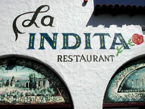 La Indita, located on North Fourth Avenue,  has been in business since 1983 and offers an American Indian twist on traditional Mexican food.