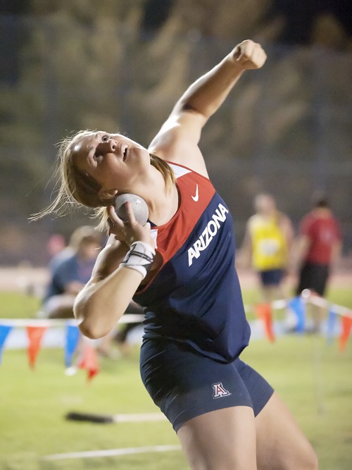 Athlete of the Week: Julie Labonte, Sophomore thrower