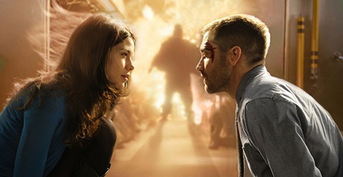 JAKE GYLLENHAAL and MICHELLE MONAGHAN star in SOURCE 