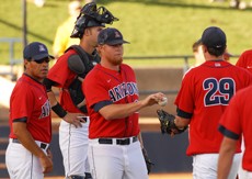 Kelly King/ Arizona Daily Wildcat

UA Baseball vs ASU