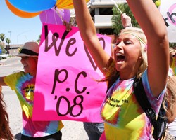 Rushing to conclusions: Sororities prove to be more than stereotypes suggest