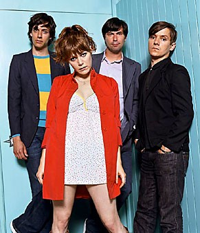 Rilo Kiley isnt just eye candy. The rock band might be made up of two child stars - Jenny Lewis (Troop Beverly Hills) and Blake Sennett (Salute Your Shorts) - but the group is more than just TGIF castaways. Check it out on Tuesday, October 9 at the Rialto Theatre. 