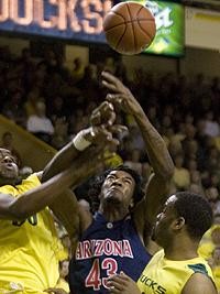 A tale of two halves puts Arizona on the bubble