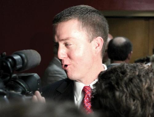 Greg Byrne formally accepted the UA athletic director position on March 24, 2010. Byrne plans to use some of the revenue generated by the Pac-12 Network to improve Arizona?s facilities. 
