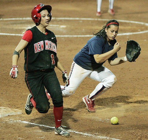 Mike Christy / Arizona Daily Wildcat

The Cats downed the Lobos 5-0 Saturday night at Hillenbrand Stadum.