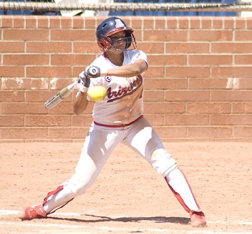 Koby Gray Upchurch / Arizona Daily Wildcat

Softball University of Arizona V Washinton