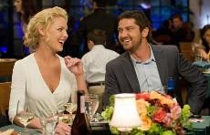 Katherine Heigl and Gerard Butler in The Ugly Truth. Photo courtesy of filmofilia.com.