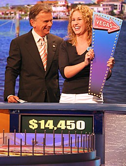 On the Oct. 4 episode of Wheel of Fortune, UA law student Alison Christian spun the wheel and won $18,050 in cash and prizes during Just For Fun Week, making her the winning contestant of the night.