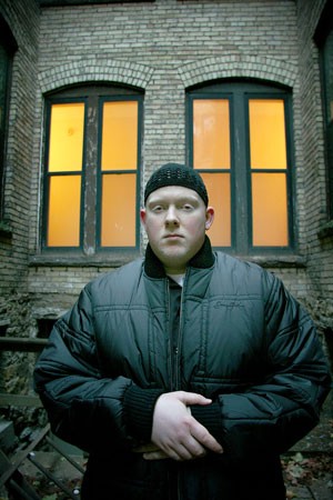 Brother Ali, a blind albino rapper from Minneapolis, is playing an all-ages show at Club Congress on Saturday. 