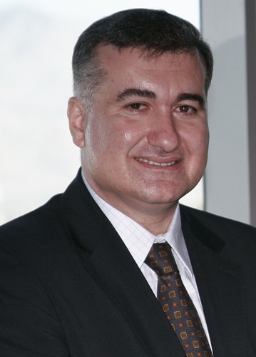 Ginny Polin / Arizona Daily Wildcat  Elin Sulaymanov Consul general of Azerbaijan