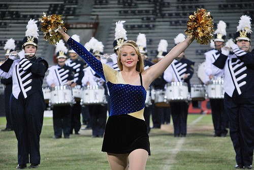 Valentina Martinelli / Arizona Daily Wildcat

High school bands perform at UA Band Day held at Arizona Stadium on Saturday, Oct 30.