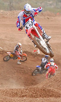 Canyon Motocross Park, north of Phoenix, has been a favorite spot for UA students since the closure of the Pima Motocross Park, which left five motor parks in Arizona. With no nearby motor parks, riders are more likely to blaze their own trails in the desert and damage the environment, said Guy Deatherich, general manager of Canyon Motocross Parks.