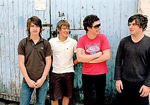 British indie rockers the Arctic Monkeys first gained acclaim in their home country with I Bet You Look Good on the Dancefloor. Find out if they can take over the U.S. when they perform at the Rialto Theatre on Saturday at 8 p.m.
