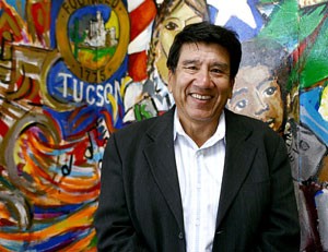 Roberto Bedoya, executive director of the Tucson-Pima Arts Council, asked the City Council for an increase in the organizations budget in January.