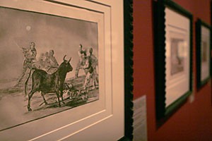 The UA Museum of Art is now showcasing 33 prints from eighteenth-century Spanish painter Francisco de Goya. For you art enthusiasts, hes the guy that painted that ultra-creepy picture of Saturn devouring the headless body of his son. Unfortunately, that painting wont be featured at the exhibit.