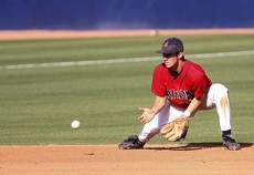 Mike Christy / Arizona Daily Wildcat

Wildcats beat the Oregon State Beavers 6-5 Friday afternoon at Sancet Stadium.