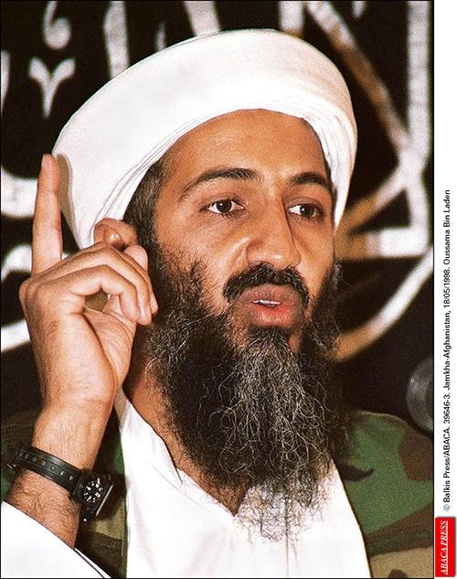 File picture dated 1998 of Osama Bin Laden in Jamkha, Afghanistan. French regional newspaper LEst Republicain quoted Frances DGSE foreign intelligence agency as saying the Saudi secret services were convinced the al Qaeda leader had died of typhoid while hiding in Pakistan in late August. 
Photo by Balkis Press/ABACAUSA.COM
(Pictured : Osama Bin Laden)