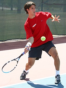 Taylor House / Arizona Daily Wildcat

Mens tennis