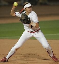 Arizona shortstop KLee Arredondo rocks back to throw a fielded grounder to first base in a 4-1 loss to Washington Saturday at Hillenbrand Stadium. The Wildcats are coming off two wins vs. ASU and play the Bay Area schools this weekend.