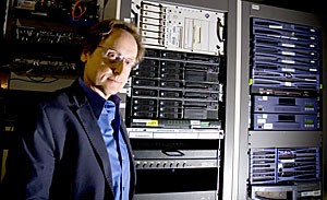 Electrical and computer engineering department head Jerzy Rozenblit is leading a team whose goal is to implement computer algorithms to predict and avoid potential conflicts in time, of war and social unrest.