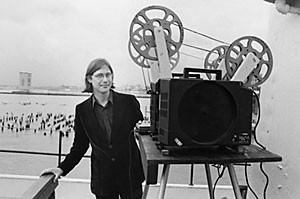 Innovative and experimental filmmaker Joel Schlemowitz will be showing his work at The Screening Room on Saturday night at 8 and Monday at 10 a.m. in the Harvill building, Room 104.