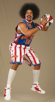 Former UA forward Eugene Edgerson, who is the only Wildcat to play on multiple Final Four teams, is now a member of the Harlem Globetrotters.